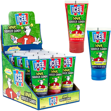 ICEE Sour Squeeze Candy 12ct Box 