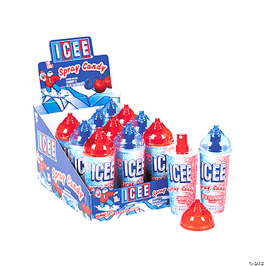 ICEE Spray Candy 12ct Box 