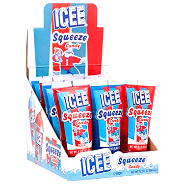 ICEE Squeeze Candy 12ct Box 