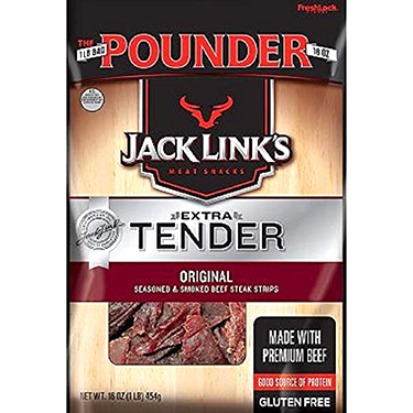 Jack Links Extra Tender Original 16oz Bag 