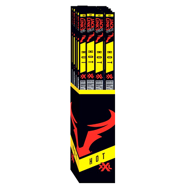 Jack Links Wild Sticks XXL Stick Hot 24ct Box 