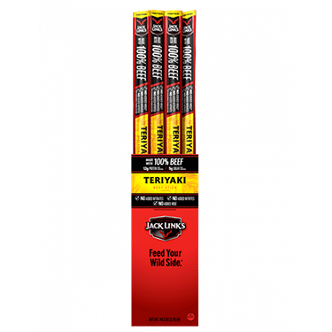 Jack Links Beef Stick Teriyaki 24ct Box 