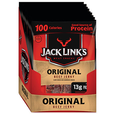 Jack Links Jerky Original 1.25oz 10ct Box 