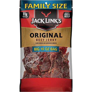 Jack Links Jerky Original 10oz Bag 