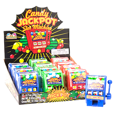 Kidsmania Candy Jackpot 12ct Box 