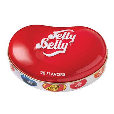 Jelly Belly 20 Flavor 1.7 oz Bean Tin 10ct 