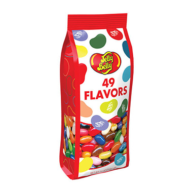 Jelly Belly 49 Flavor 7.5 oz bag 