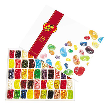 Jelly Belly 50 Flavor 21 oz Classic Gift Box 