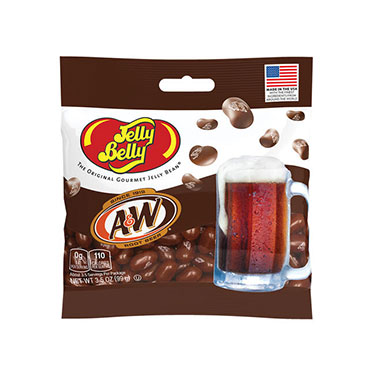 Jelly Belly A and W Root Beer 3.5 oz Bag 