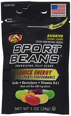 Jelly Belly Sport Beans Assorted 1 oz 