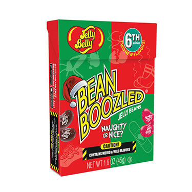 Jelly Belly BeanBoozled 1.6 oz Flip Top Box 