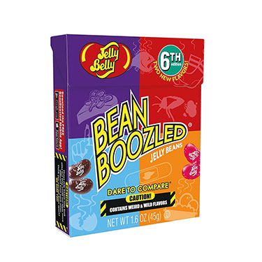 Jelly Belly BeanBoozled 1.6 oz Flip Top Box 