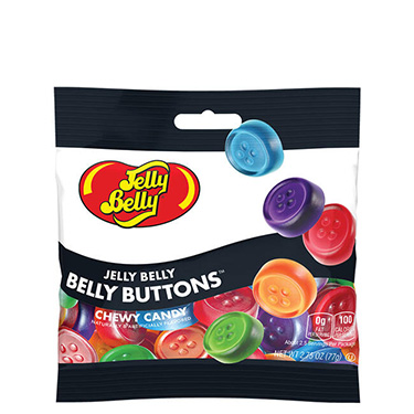 Jelly Belly Belly Buttons 2.75 oz Bag 