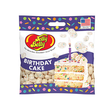 Jelly Belly Birthday Cake 3.5 oz Bag 