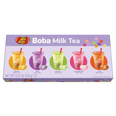 Jelly Belly Boba Milk Tea Jelly Bean 4.25 oz Gift Box 