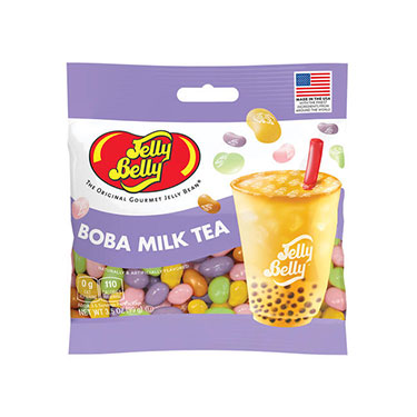 Jelly Belly Boba Milk Tea Jelly Beans 3.5 oz Bag 