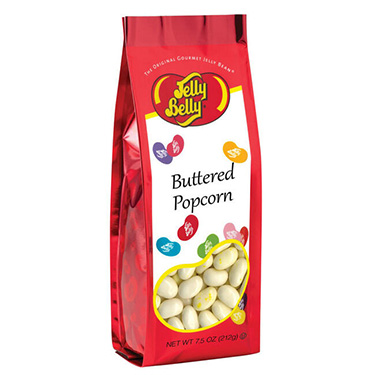 Jelly Belly Buttered Popcorn 7.5 oz Bag 