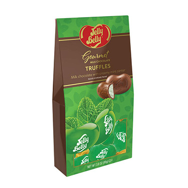 Jelly Belly Chocolate Mint Truffle 3.6oz Gable Box 