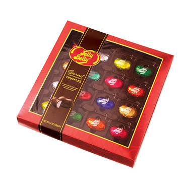 Jelly Belly Chocolate Truffles 4.8oz Gift Box 