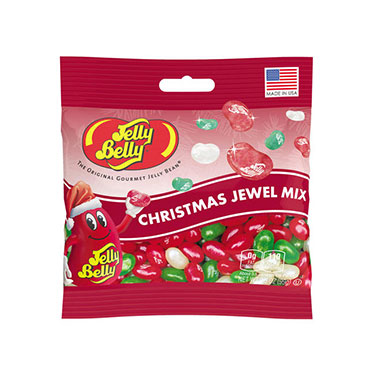 Jelly Belly Christmas Jewel Mix 3.5oz Bag 
