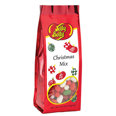 Jelly Belly Christmas Mix 7.5oz Gift Bag 