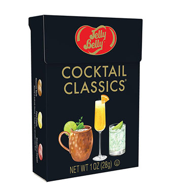 Jelly Belly Cocktail Classic 1oz Flip Top 24ct Box 