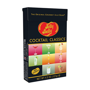 Jelly Belly Cocktail Classics 4.5 oz Flip Top Box 