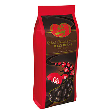Jelly Belly Dark Chocolate Covered Very Cherry 7 oz bag 