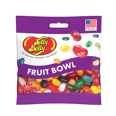 Jelly Belly Fruit Bowl 3.5 oz Bag 