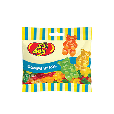 Jelly Belly Gummi Bears 3 oz Bag 