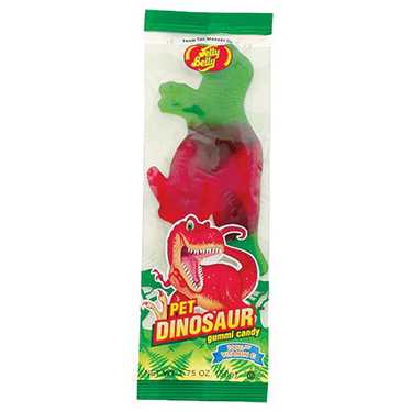 Jelly Belly Gummi Pet Dinosaur 1.75 oz 