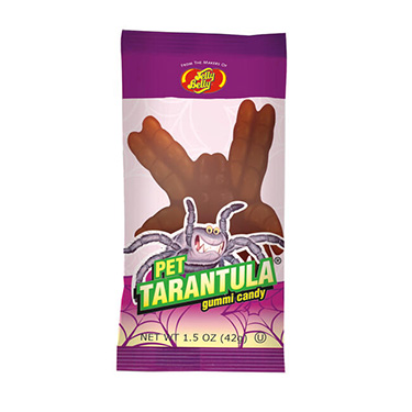 Jelly Belly Gummi Pet Tarantula 1.5 oz 