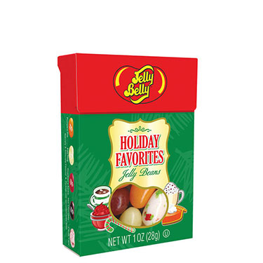 Jelly Belly Jelly Beans Holiday Favorites 1oz Flip Top 24ct Box 