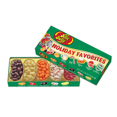 Jelly Belly Jelly Beans Holiday Favorites 4.25 oz Gift Box 