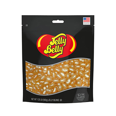 Jelly Belly Jewel Ginger Ale Party Planner Pouch 1.25 lb Bag 