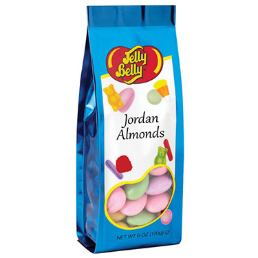 Jelly Belly Jordan Almonds Assorted  6 oz bag 