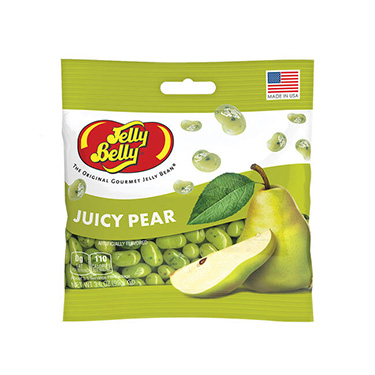 Jelly Belly Juicy Pear 3.5 oz Bag 