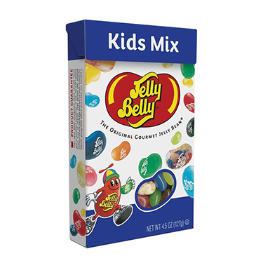 Jelly Belly Kids Mix 4.5 oz Flip Top Box 