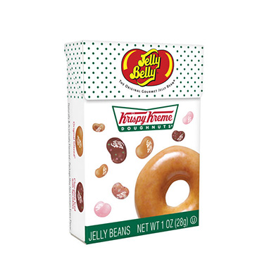 Jelly Belly Krispy Kreme 1 oz Bag 24 Count Box 