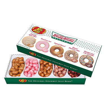 Jelly Belly Krispy Kreme 4.25 oz Gift Box 