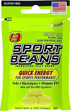 Jelly Belly Sport Beans Lemon Lime 1 oz 