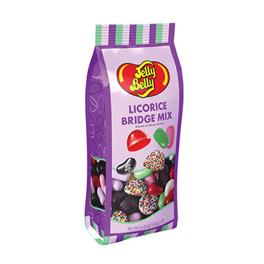 Jelly Belly Licorice Bridge Mix 6.75 oz bag 