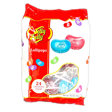 Jelly Belly Lollipops Assorted Pouch Bag 