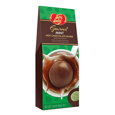 Jelly Belly Mint Hot Chocolate Bomb 1.65oz Bag 