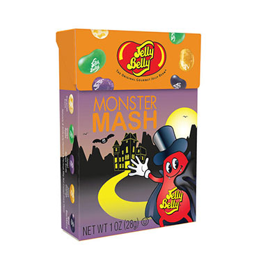 Jelly Belly Monster Mash Flip Top Box 1 oz 