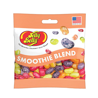 Jelly Belly Smoothie Blend 3.5 oz Bag 
