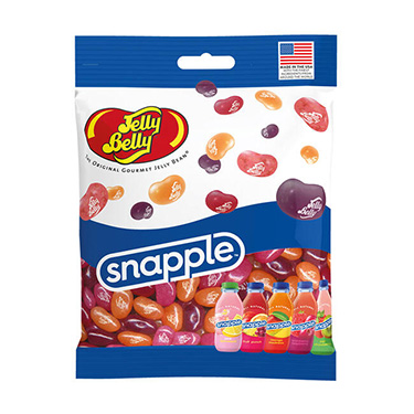 Jelly Belly Snapple 6.5 oz Bag 
