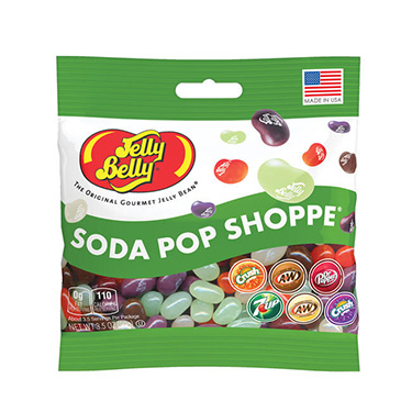 Jelly Belly Soda Pop Shoppe 3.5 oz Bag 