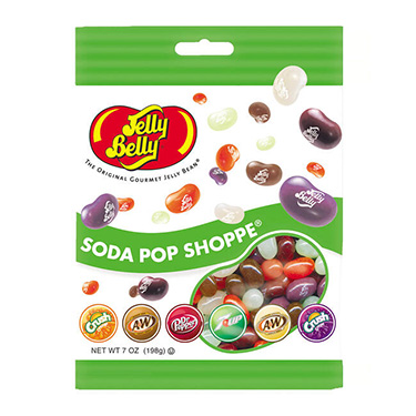 Jelly Belly Soda Pop Shoppe 7 oz Bag 