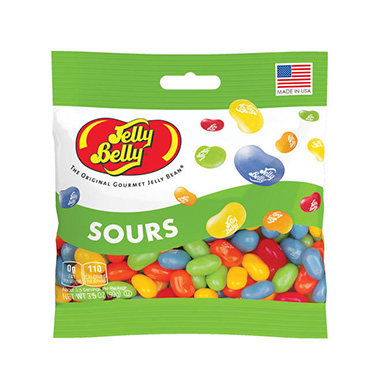Jelly Belly Sours 3.5 oz Bag 